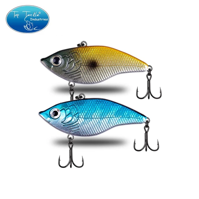 wLure Lipless Fishing Lure 13g 6cm Inside Foil Reflection Transparent  Painting Vivid in Water Tight Wiggle Sinking L697 - AliExpress