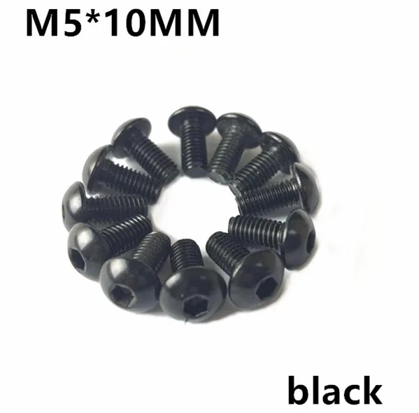 Винт болты головка T20 Torx титановый болт с головкой M5x10mm M5X16MM для дисковых тормозных роторов горный велосипед и дорожный велосипед T20 Torx head - Цвет: 12pcs Allen screw