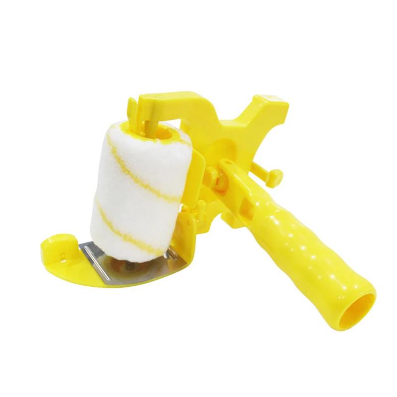 

Hand-Held Color Separation Trimming Roller Brush Simple Home Decoration Wall Decoration Coating Machine Roller Brush Tool Color