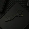 Stainless Steel Sharp Barber Razor Blade Straight Razor Tool Manual Shaver Professional Straight Edge Gift 5