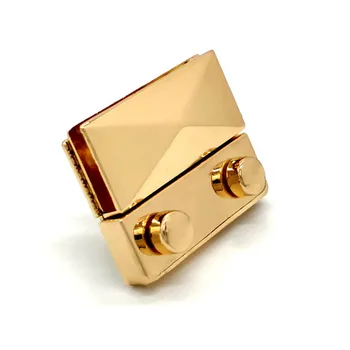 

High Quality Press Lock Accessories Metal Clasp Turn Lock Twist Lock Diy Handbag Bag Purse Hardware Closure Bag Accessories