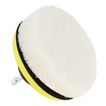 

Electric Cleaning Drill Polishing Plate Scrubber Scouring Pad Drilling Adapter