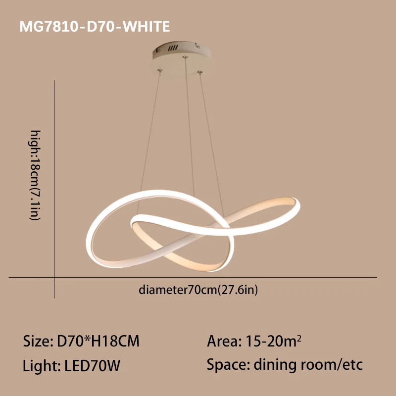 Modern Led Chandelier Lighting for Living Room Dining Table Nordic Creative Design Ceiling Hanging Lamp In Bedroom Kitchen Loft dining chandelier Chandeliers