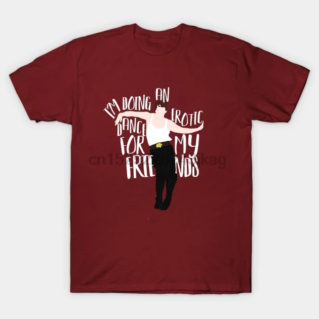 Men t-shirt Deacon's Dance What We Do In The Shadows tshirt Women t shirt | Мужская одежда
