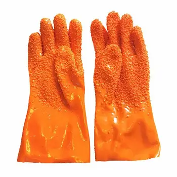 

1pair Creative Vegetable Peeled Cleaning Gloves Fish Scale Non-slip Housekeeping Gloves Food Grade New PVC Harmless Material