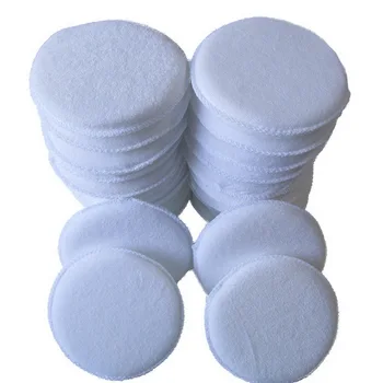 

Detailing Sponge Cleaner Pad Round Automotive White Waxing Foam Buffer
