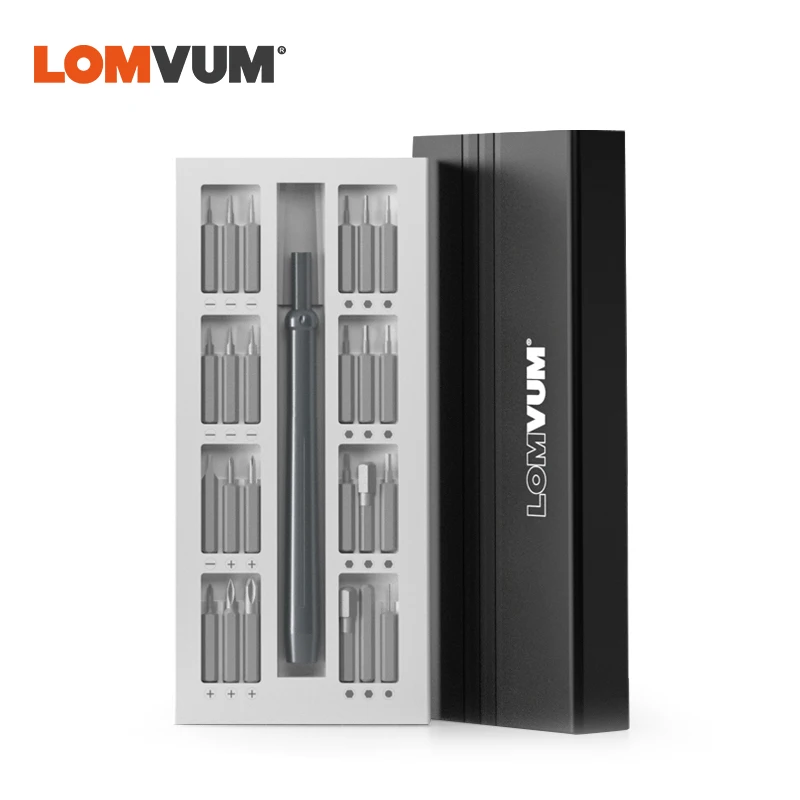 

LOMVUM Screwdriver Kit Multi-function Precision Screw Driver Magnetic Screwdriver Bit For Camera Phone Repair Tool Hand Tool Set