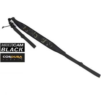 

Tactics CS Multicam Black One Hand Adjust 2 Point Gun Sling Tactical Padded Rifle Slingster Strap