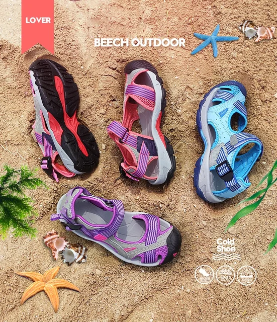 Buy HUMTTO Womens Mens Water Shoes - Amphibious Hiking Sandal Closed Toe Outdoor Sandals Quick Drying Lightweight Breathable Non-Slip Aqua Shoes Summer Water Sandals Online