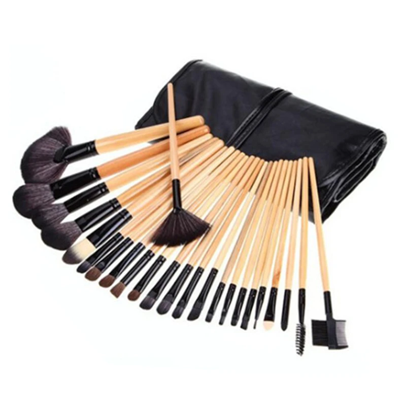 24 pcs Professional Makeup Brushes Blending Tool Eyeshadow Concealer kit 24 pcs Professional Makeup Brushes Blending Tool Eyeshadow Concealer kit