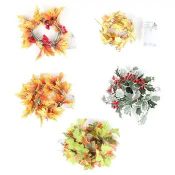

Simulation Maple Leaf 20 LED String Light Thanksgiving Decoration Lamp Halloween