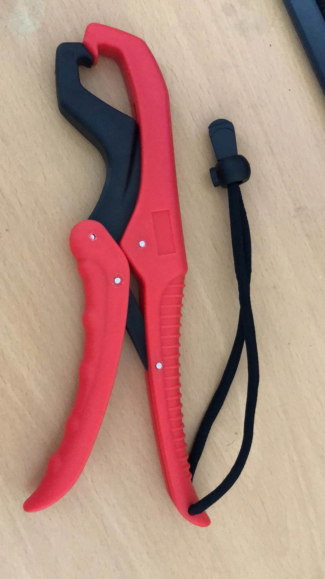 

Ilure Plastic ABS Fish Grip Light Carriable Cheap with Anti-separation Rope