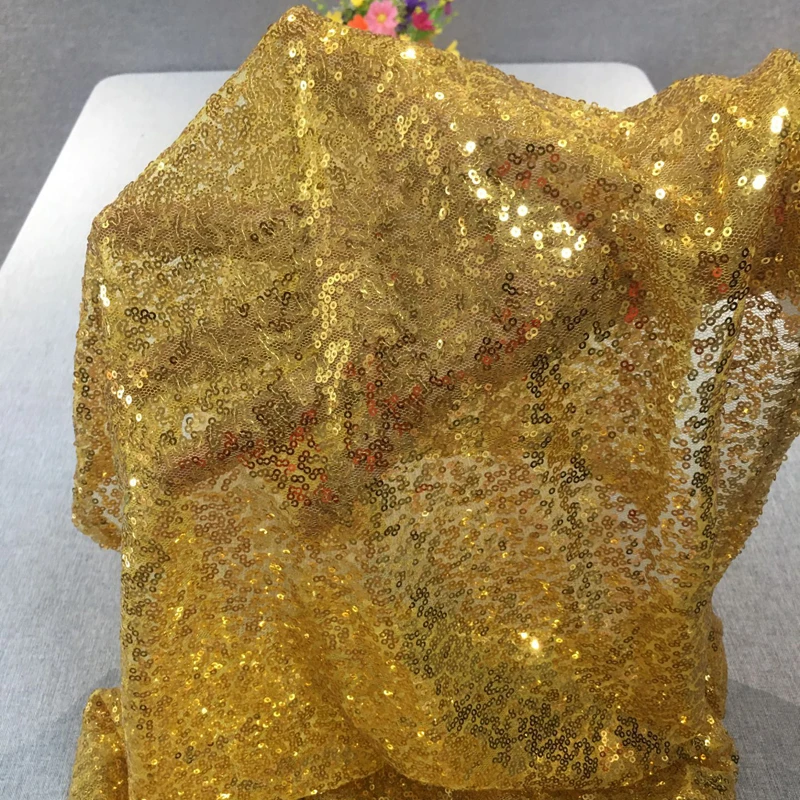 Новый универсальный чехлы на кресла из пайеток Свадебная 38*90 см обеденный стулья