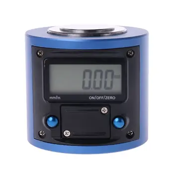 

Digital Magnetic Z-Axis Tool Dial Zero Pre Setter Gage Offset CNC Metric Inch 0.01mm/0.0005" Magnetic Welding Locator