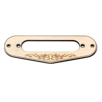 

Single Coil Neck Pickup Wood Ring Frame Cover for TL Electric Guitar
