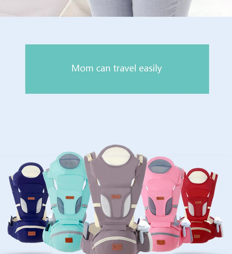 Portador de Bebê Estilingue para Recém-nascidos Canguru para o Bebê Honeylulu Novo Ergonômico Mochila Frente Enfrentando Ergoryukzak Transportadora Cinto Hipsit 7 o bebê ergoryukzak transportadora cinto hipsit