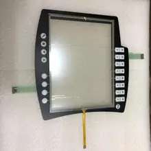 Для KUKA KRC KRC4 KR C4 00-189-002 00-168-334 мембранная клавиатура+ сенсорный экран AMT9552 сенсорная панель(AMT 9552 комплект