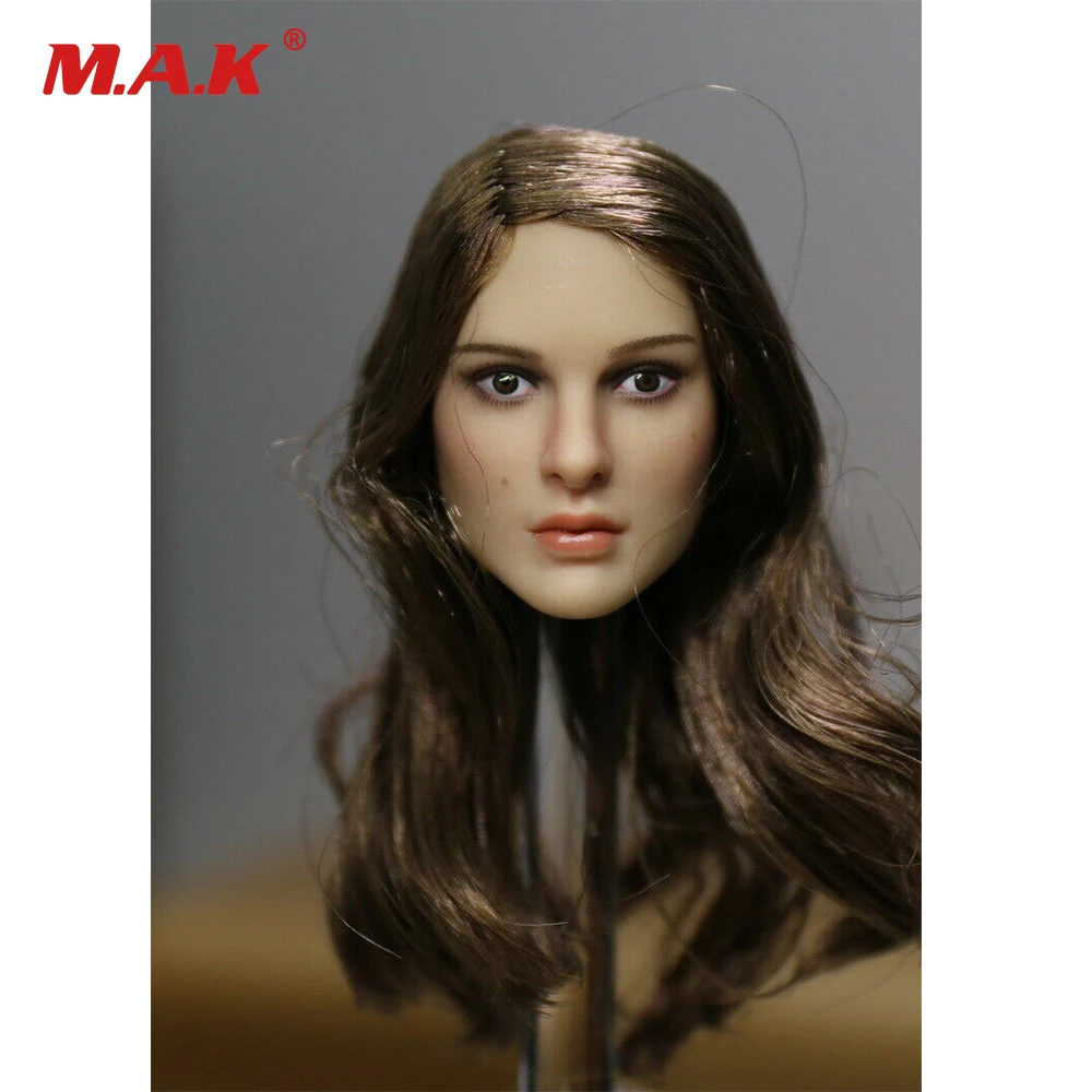 1/6 Natalie Portman Head Sculpt KT008 pour Hot Toys Phicen figure féminine ❶ USA ❶ 