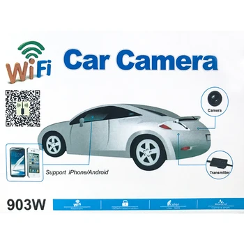 

CARALL KR2002 WIFI transmitter receiver Video professional APP iOS Android for reverse camera car truck 12V-24V
