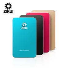 ZIKUI бренд 2," внешний жесткий диск 120 г 160 Гб 250 ГБ 320 500 1 ТБ 2 ТБ HDD disco duro externo для ноутбука/Mac/PS4/X
