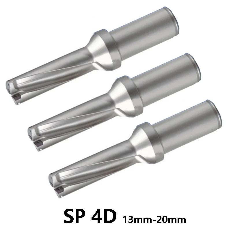 BEYOND SP 4D Type U Drill Indexable Drill Bit Shallow Hole CNC 13mm