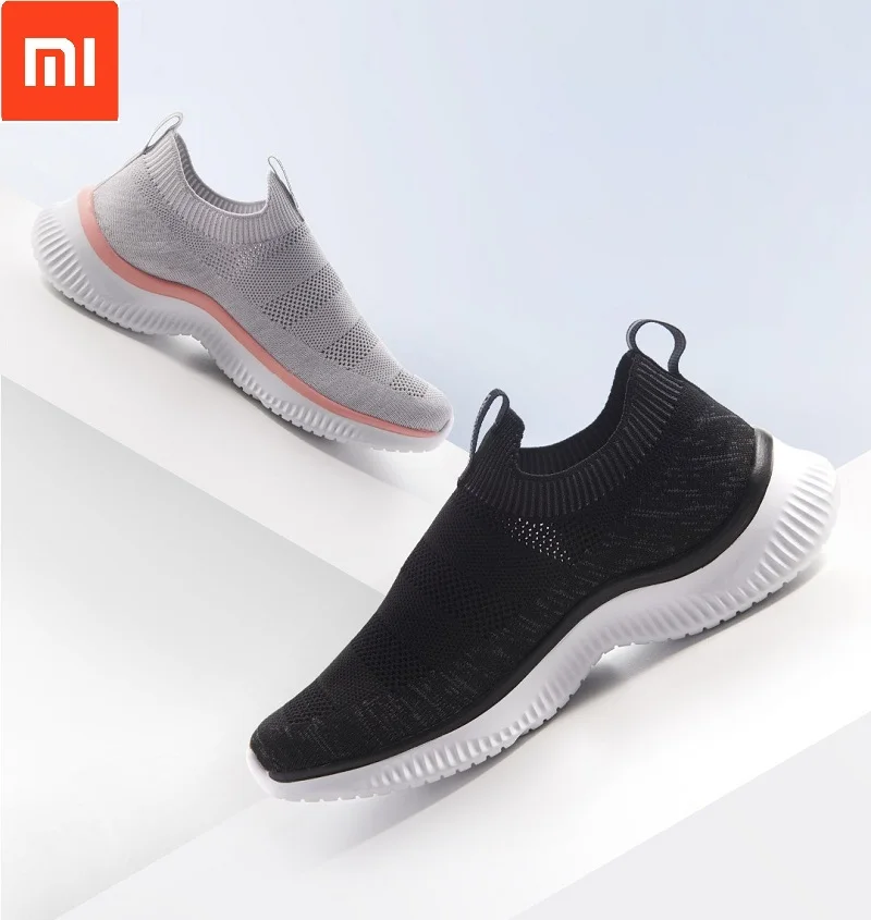 Xiaomi mijia ULEEMARK мужские повседневные кроссовки легкие вентиляционные эластичные