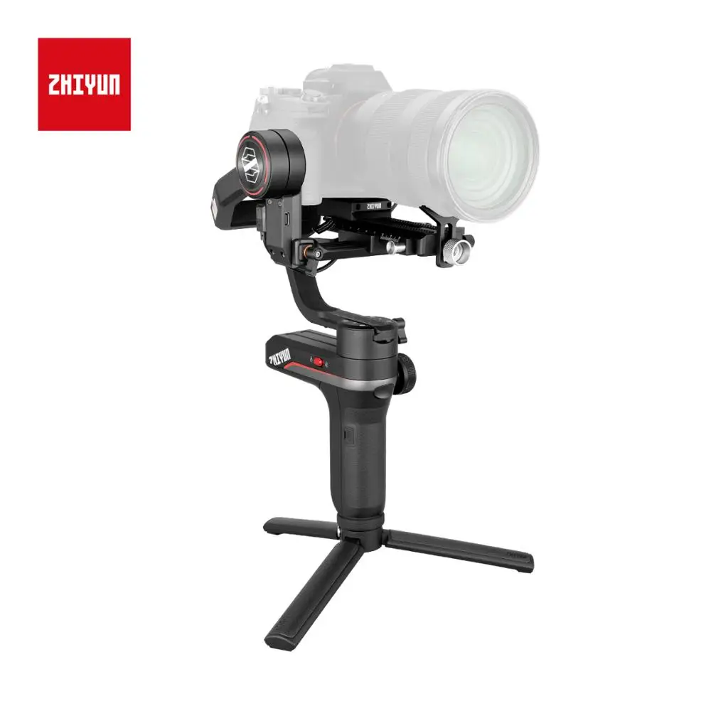 ZHIYUN Weebill S 3-осевой Карманный Стабилизатор Для беззеркальных Камера OLED Дисплей передачи изображения WeebillS