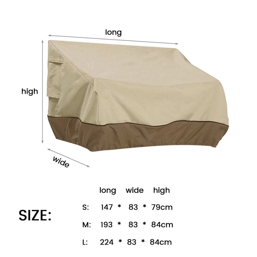 Outdoor Patio Furniture Cover Waterproof Case Dust Proof Furniture Chair Sofa Covers Garden Uv Sun Protective Chair Patio Cover All Purpose Covers Aliexpress