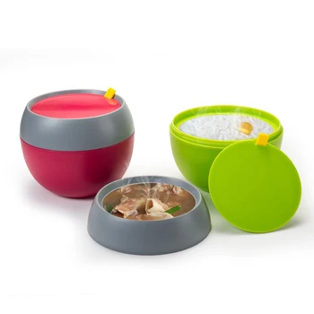 

Double Layer Lunch Box Sun Shaped Microwave Heating Portable Food Container Kids Picnic School Food Box