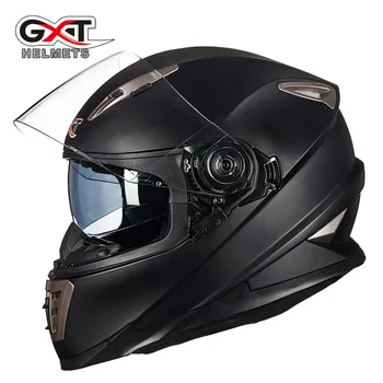 

Double lens Full face Motorcycle helmet GXT 999 four seasons locomotive helmet for men and women motorbike helmet moto casco