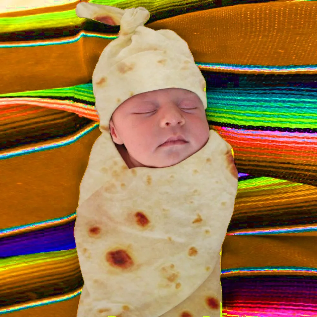 Детское одеяло Burrito, детское одеяло, пеленка для сна, пеленка для сна, шапка burrito, пеленка