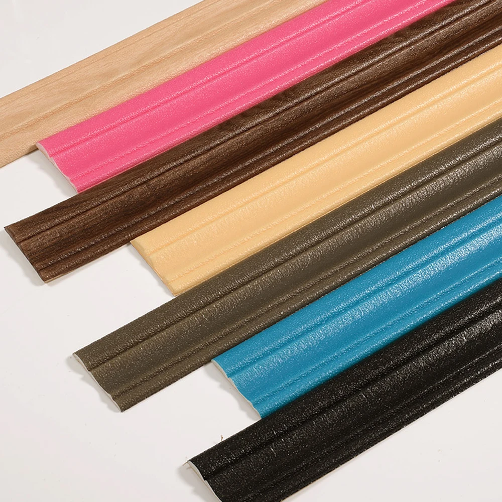 Настенная Наклейка самоклеящаяся водостойкая 3D рамка верхняя угловая линия