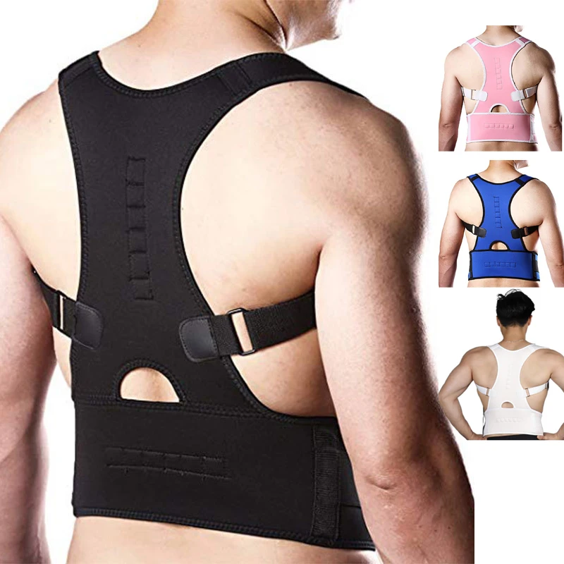 

Adjustable Posture Corrector for Women Men Corset Lumbar Shoulder Spine Back Support Belt Back Brace Posture Correction Braces