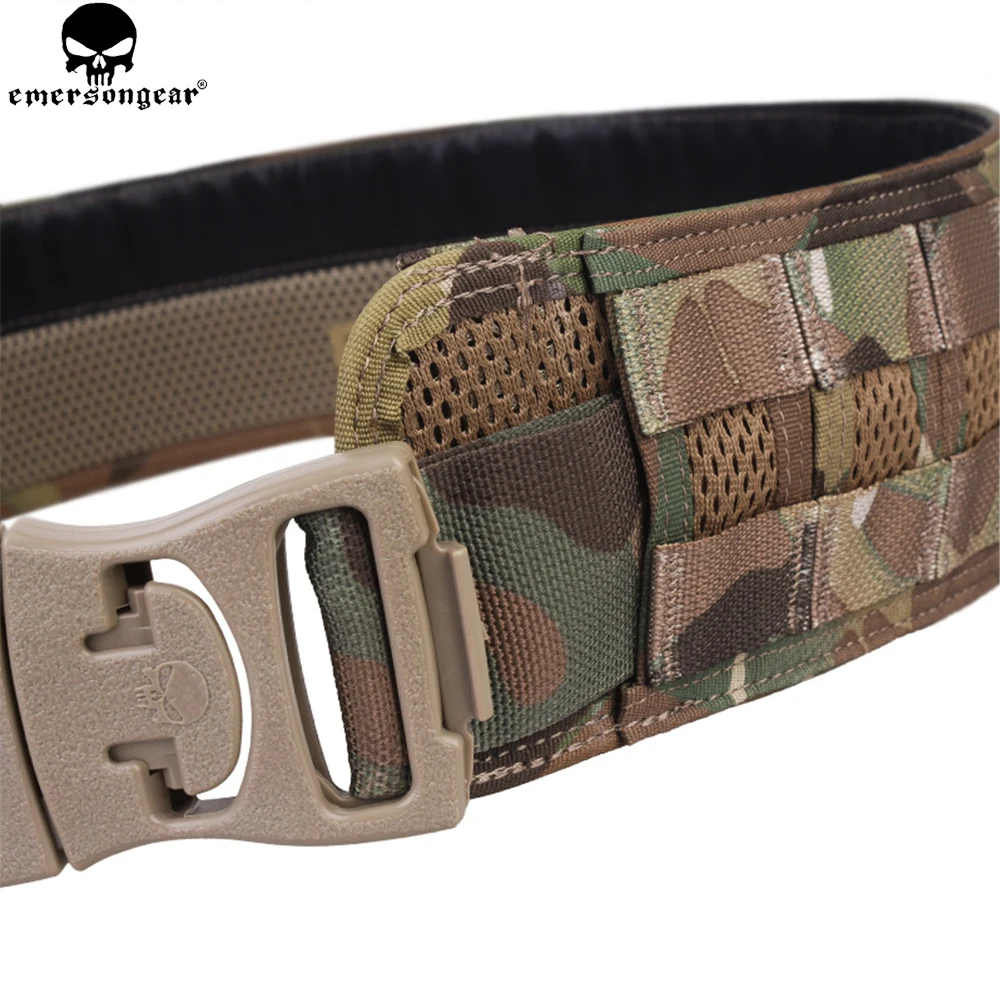 Emerson Tactical EDC Combat Belt 1.75 & 2 Multi Functional Duty Inner &  Outer Two Belts Patrol Rigger Belt Hunting MCTP - AliExpress