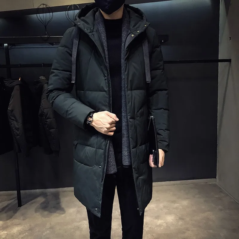 Рисунок 4 - Модная зимняя мужская длинная толстая