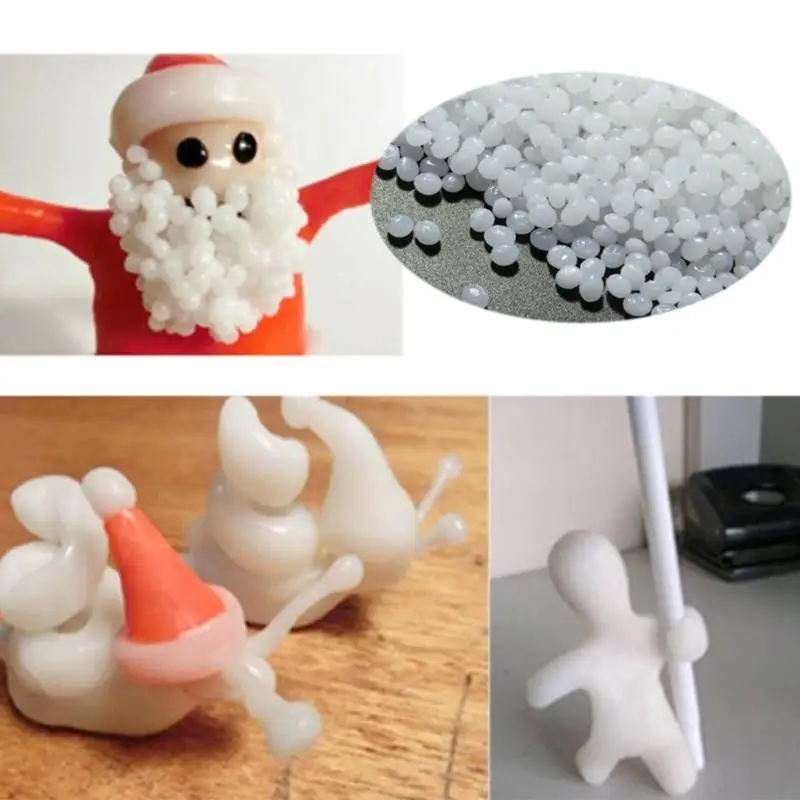 

100g Polymorph InstaMorph Thermoplastic Friendly Plastic DIY Polycaprolactone Polymorph Pellet High Quality DIY Ceramics Tool