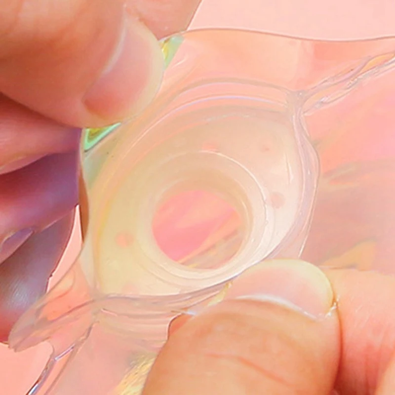 Hifuar милые грелки Мини Прозрачная ПВХ ручная Теплая бутылка для воды портативная герметичная грелка для рук термотерапия бутылка