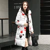 Parka Parka pour femme, vêtements d'extérieur, grande qualité, capuche, rembourré en coton, longs, chauds et épais, 2022 nouveauté ► Photo 3/6