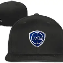 Взрослая Lancia Автомобильная Кепка с плоскими полями Регулируемая Кепка Фристайл