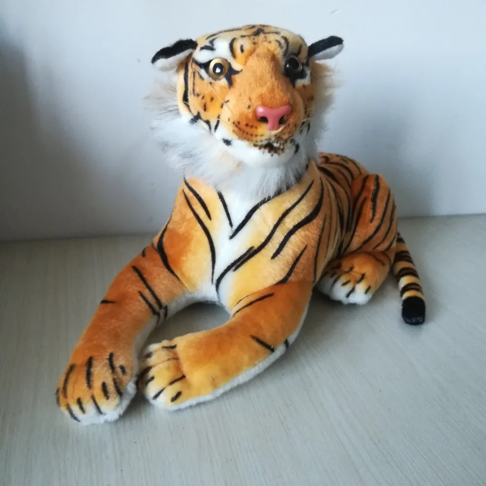 real life tiger toy