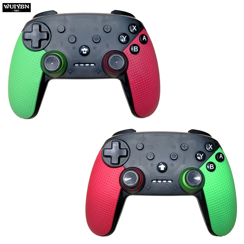WUIYBN беспроводной геймпад переключатель Pro контроллер bluetooth-джойстик с NFC для nintendo переключатель игровой машины и ПК паровой