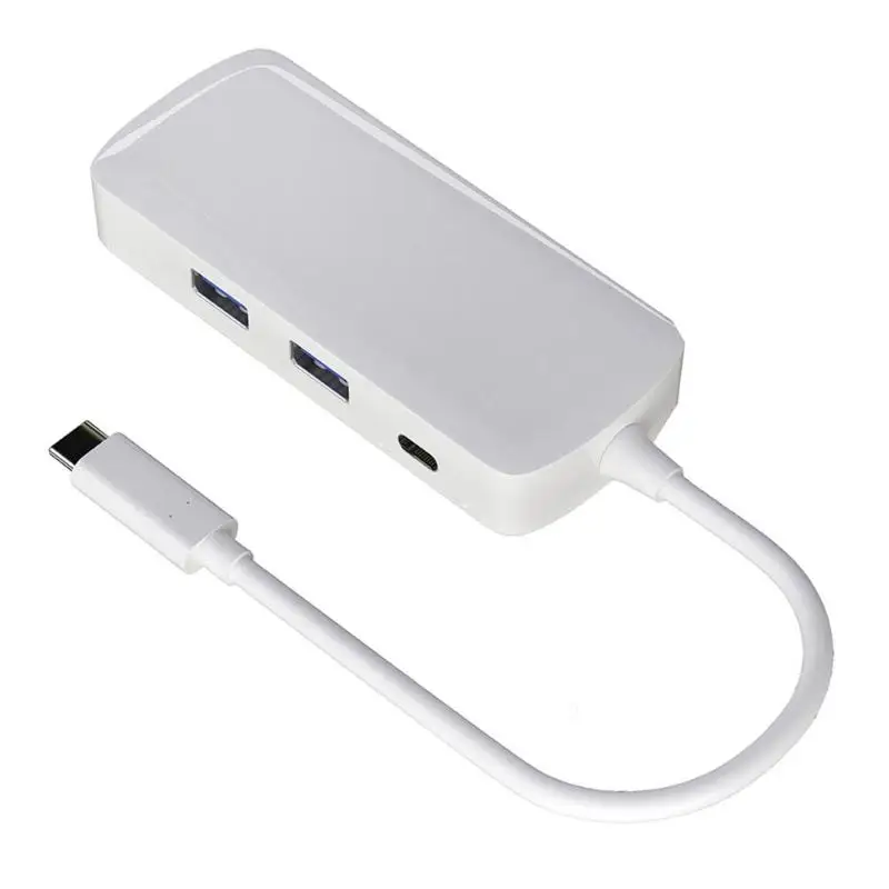 USB 3,1 type-C концентратор конвертер 4K HDMI USB 3,0 PD Быстрая Зарядка адаптер док-станция