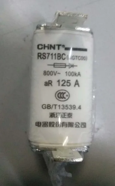 Предохранители: RS711BC 100A 800V 100KA aR/RS711BC 800V 125A NGTC00/RS711C 1000V 200A NGTC1/RS711C 1000V 250A NGTC1 aR