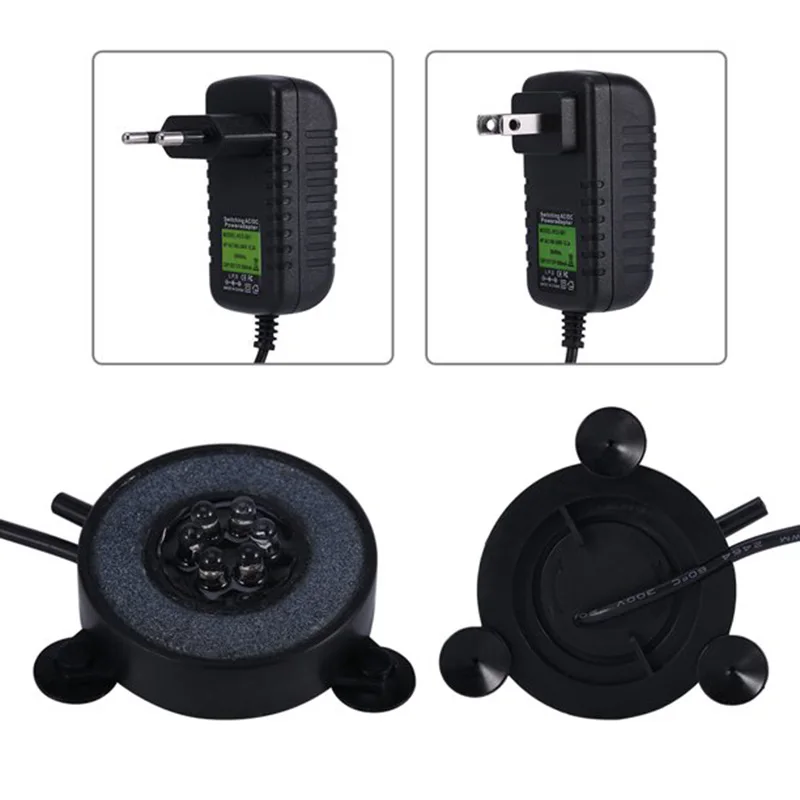 Подводный светильник для аквариума воздушная занавеска RGB 6 меняющихся цветов