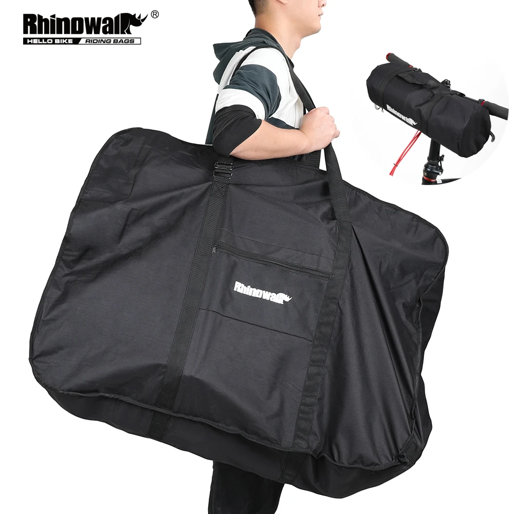 Rhinowalk 26インチ折りたたみ自転車キャリーバッグポータブル
