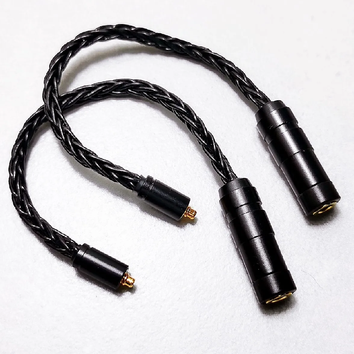 HD800 HD820 Cascade MMCX (メス) 一体型 変換アダプタ