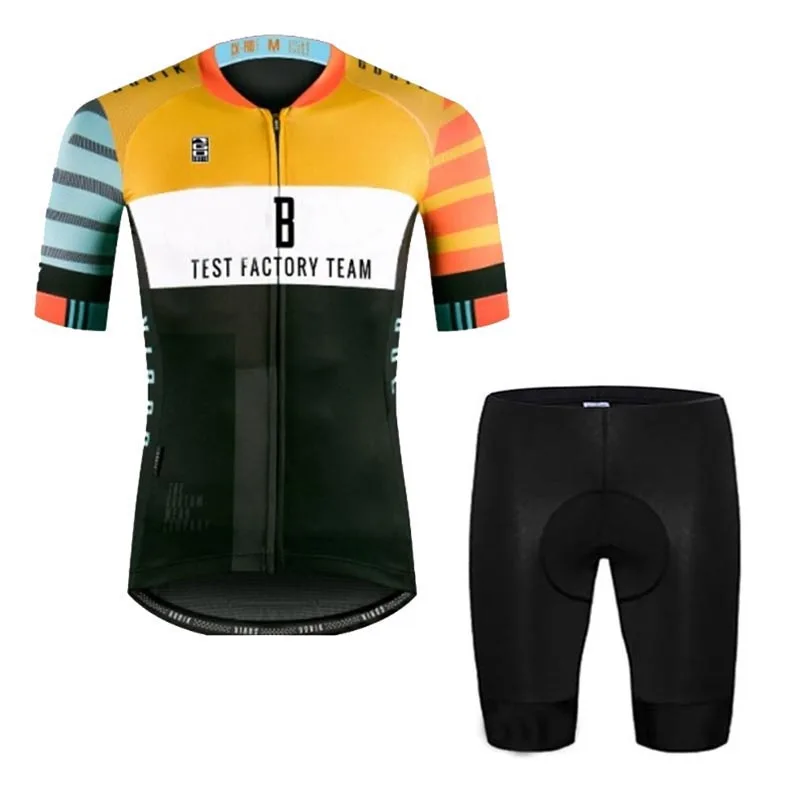 Gobiking Pro Велоспорт Джерси Топы летние гонки Испания велосипедная одежда Ropa Ciclismo короткий рукав костюм велосипедиста MTB рубашка Майо - Цвет: set 3