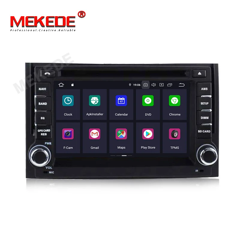 Clearance MEKEDE 2din PX5 4+64G Android 9.0 Car Multimedia DVD player for Hyundai H1 Grand Starex 2007-2015 GPS,DVD, Radio,WiFi BT 4