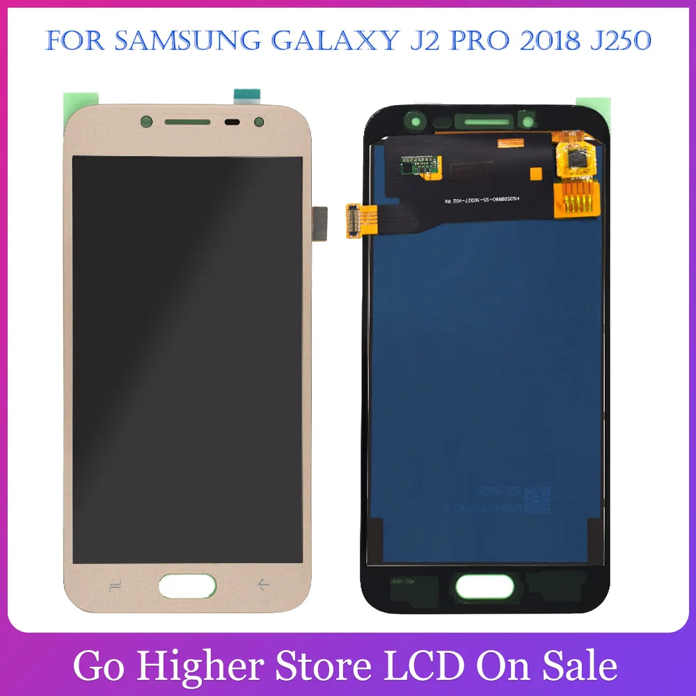 ЖК-дисплей для Samsung Galaxy J2 Pro 2018 J250 J250F J250H SM-J250F/DS сенсорный экран с дигитайзером в