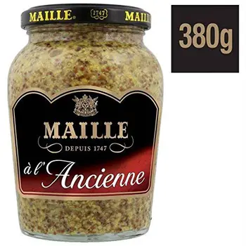 

Maille moutarde à l'ancienne 380g - Prix Unitaire - Livraison Gratuit En France métropolitaine sous 3 Jours Ouverts